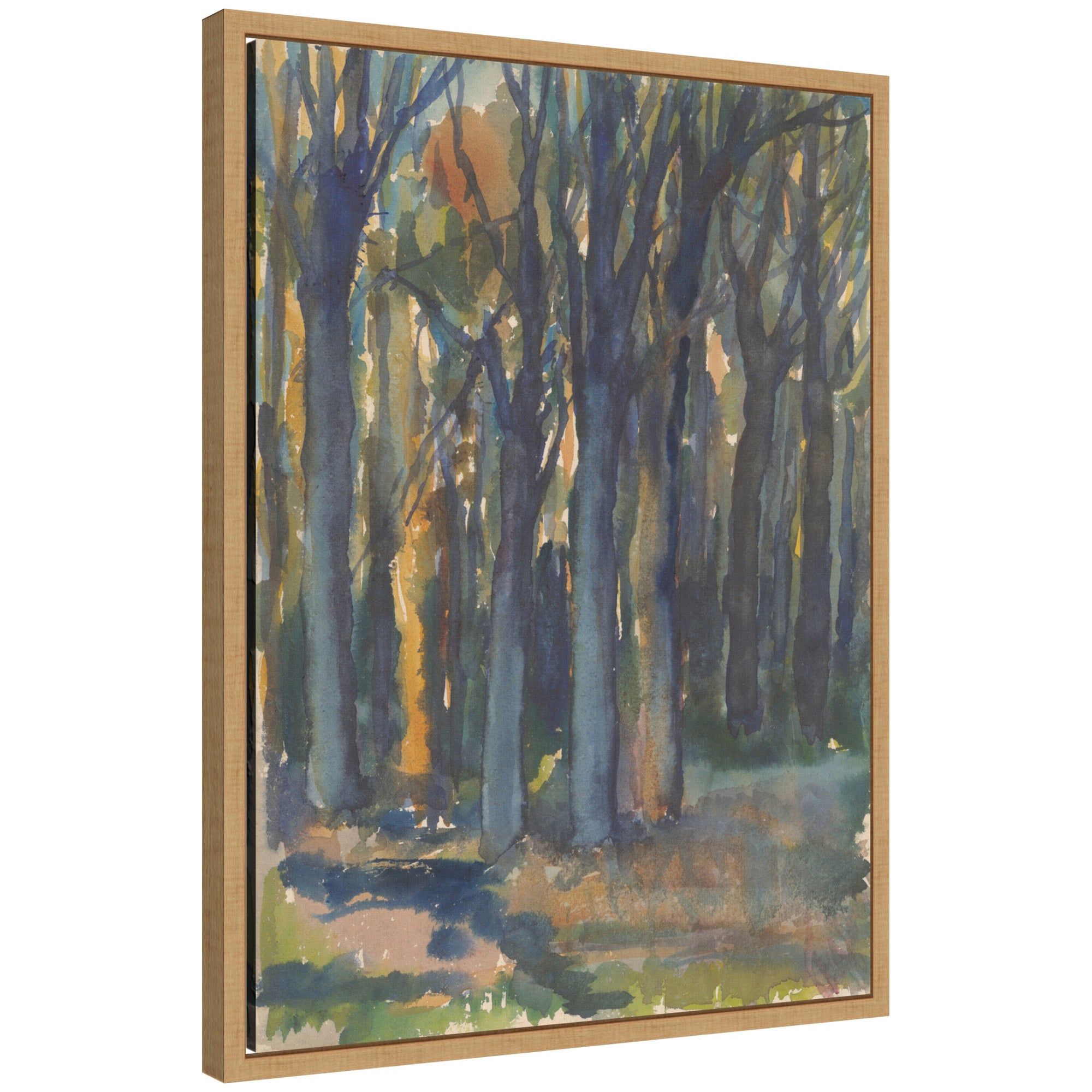 Framed Canvas 18x24 Sylvie Natural 1