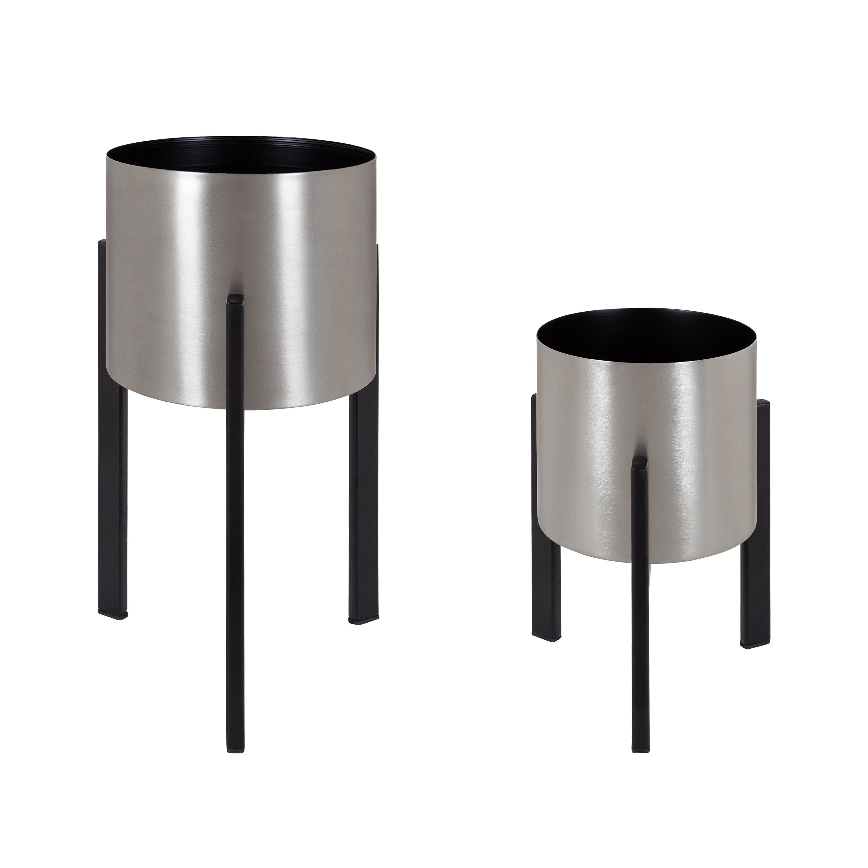 Kolding Freestanding Planter Set