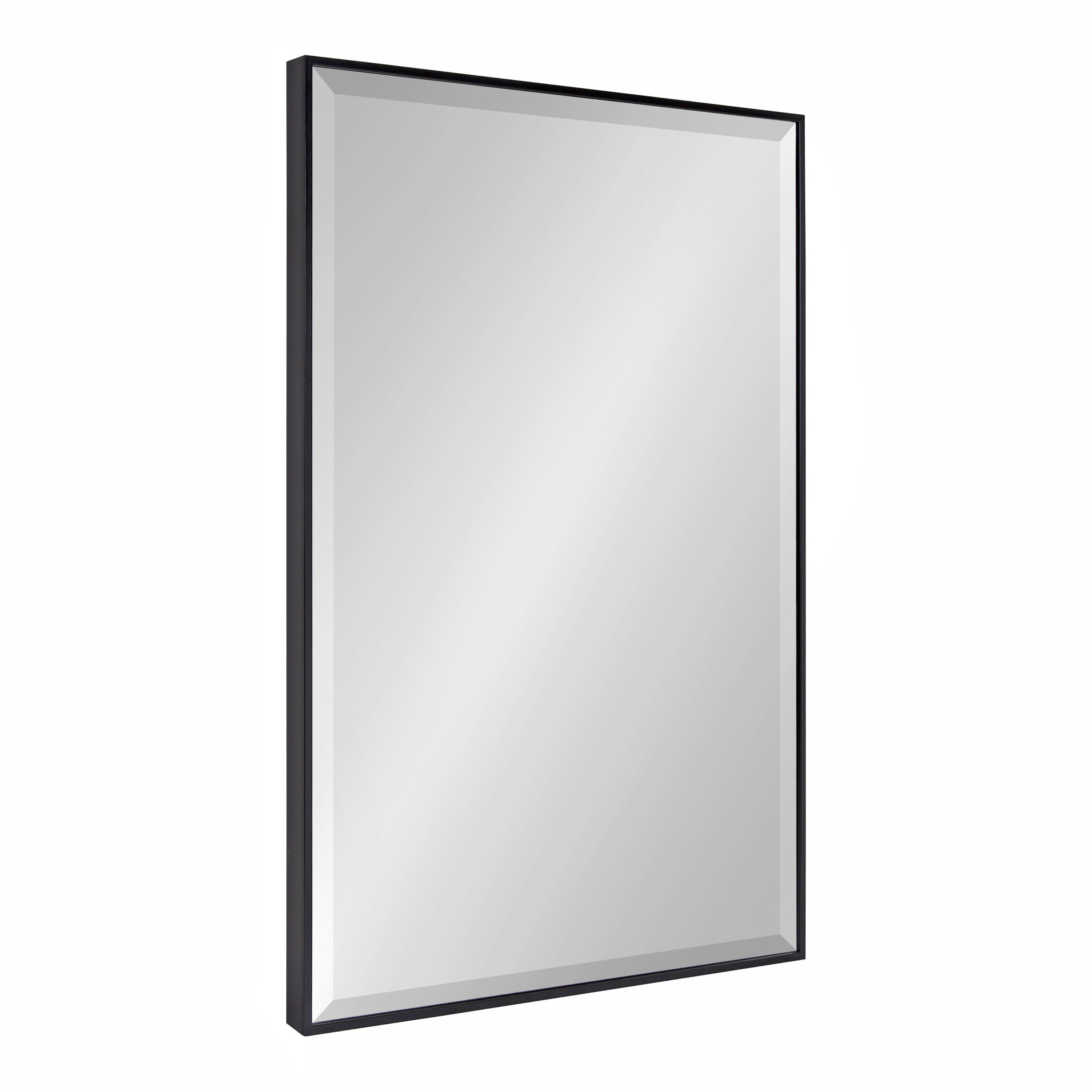 Rectangle Mirror Black 24.75x36.75 1