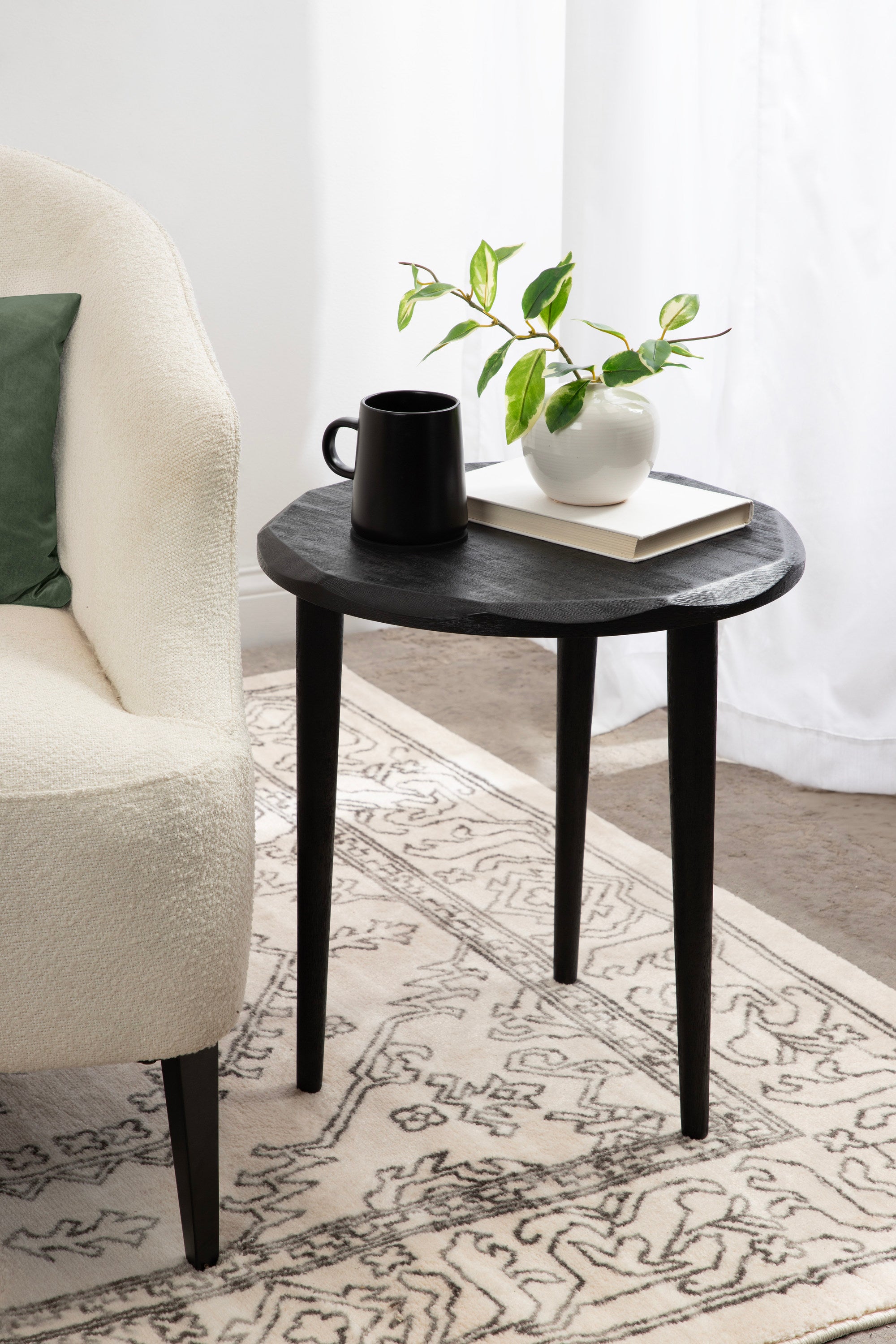 Tavares Round Side Table