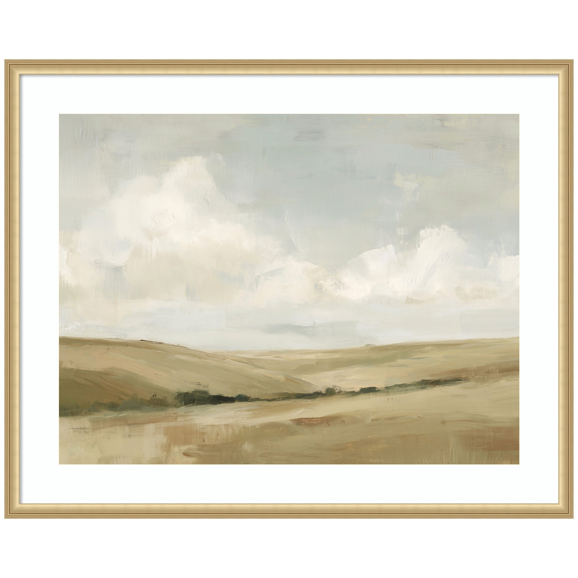 Whispering Meadows II by Amy Lighthall Framed Wall Art Print