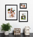 Wall Frame Black 11x14 matted to 8x10 7