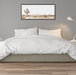 Framed Canvas Sylvie Dark Gray 18x40 6