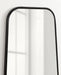 Irregular Mirror Black 20x32 7