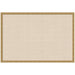 Pinboard 38x26 Mila Dark Gold 1