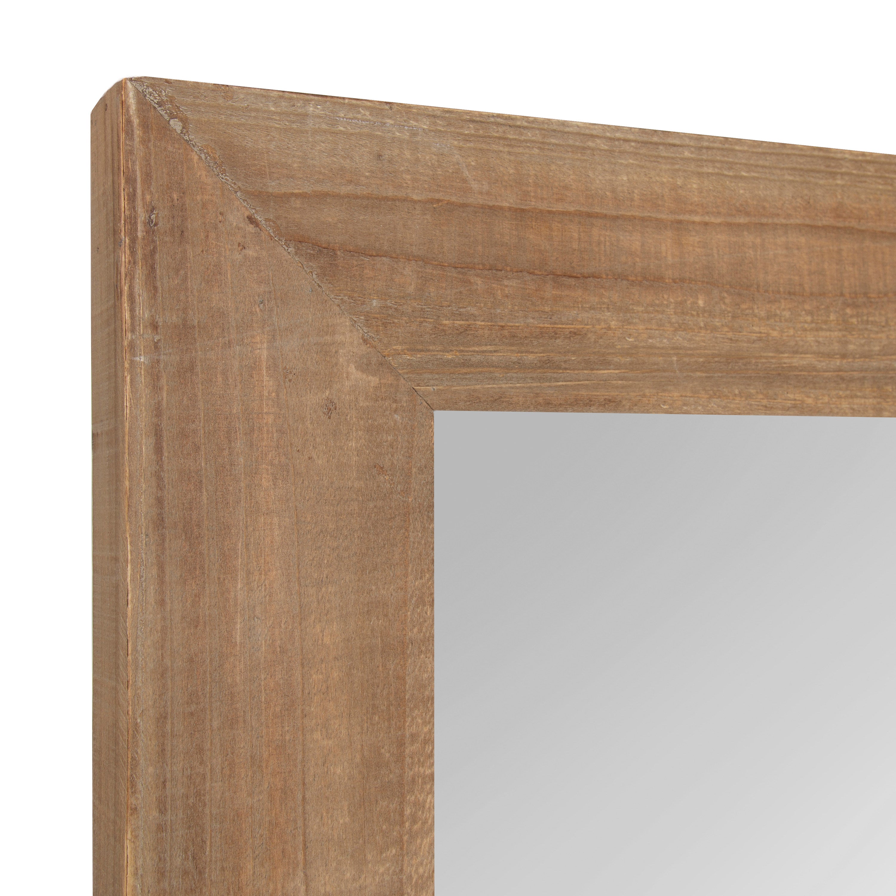 Garvey Wood Framed Wall Mirror
