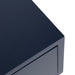 Tea Table Navy Blue Gold 12x12x30 3