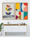 Framed Canvas Sylvie Natural 31.5x41.5 6
