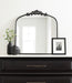 Arch Mirror 28x30 Black 7