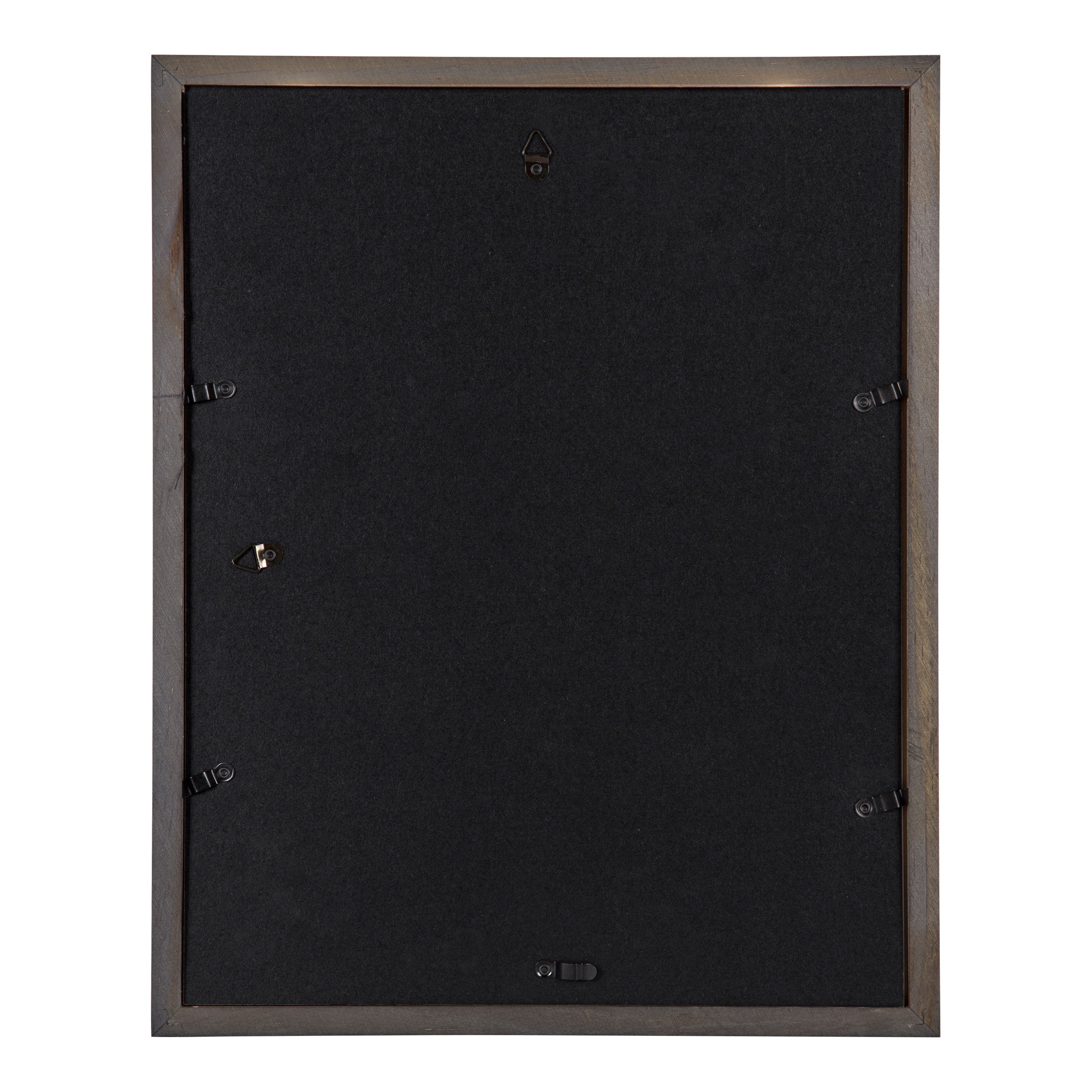Wall Frame Gray 11x14 matted to 8x10 5