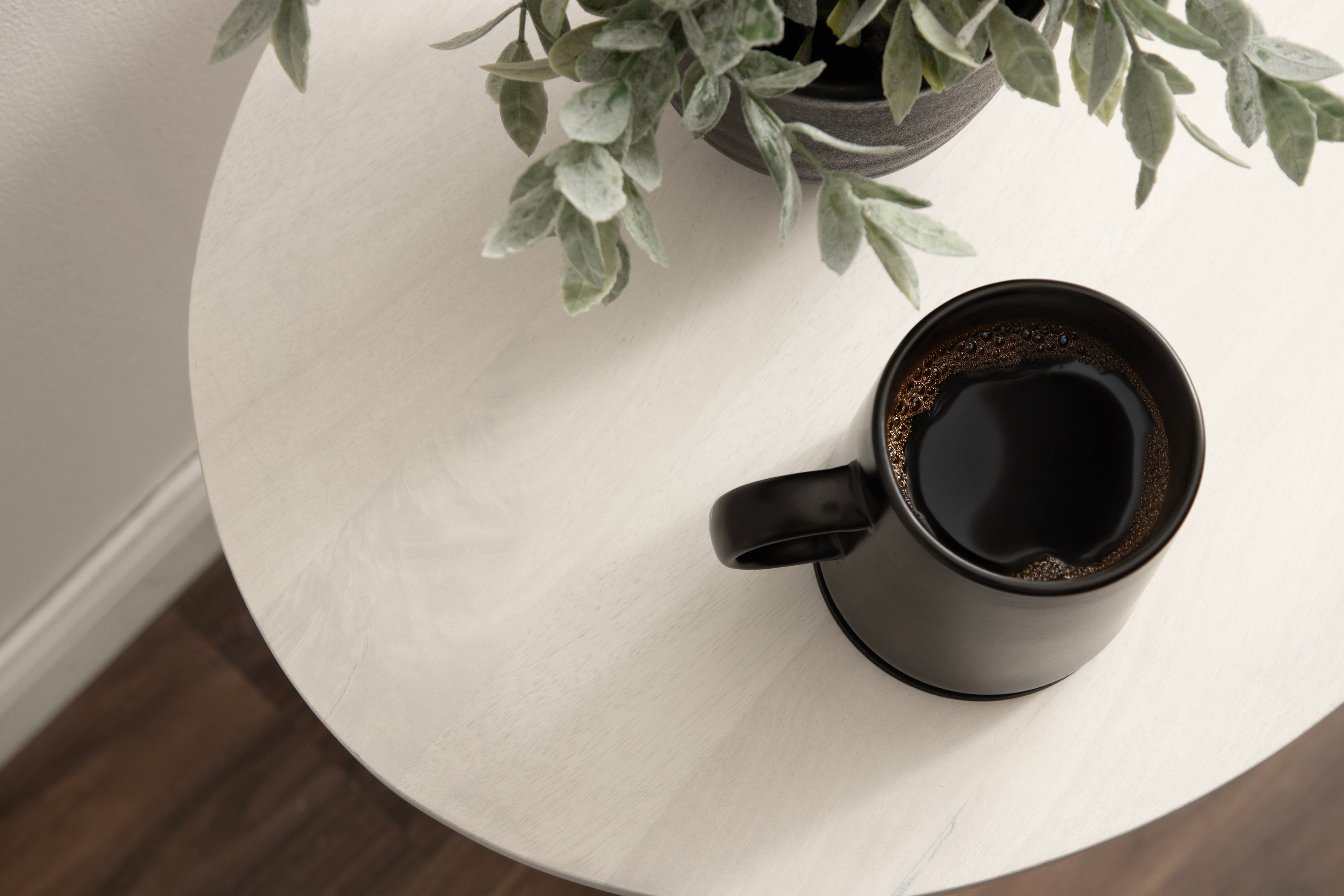 Sureda Wood Side Table