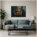 Framed Canvas Sylvie Dark Gold 42x32 5