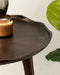 Side Table Bronze 15x15x22 7