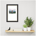 Wall Frame Belmont Black 10x16 matted to 5x7 5