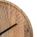 Wall Clock Natural 17x17 3