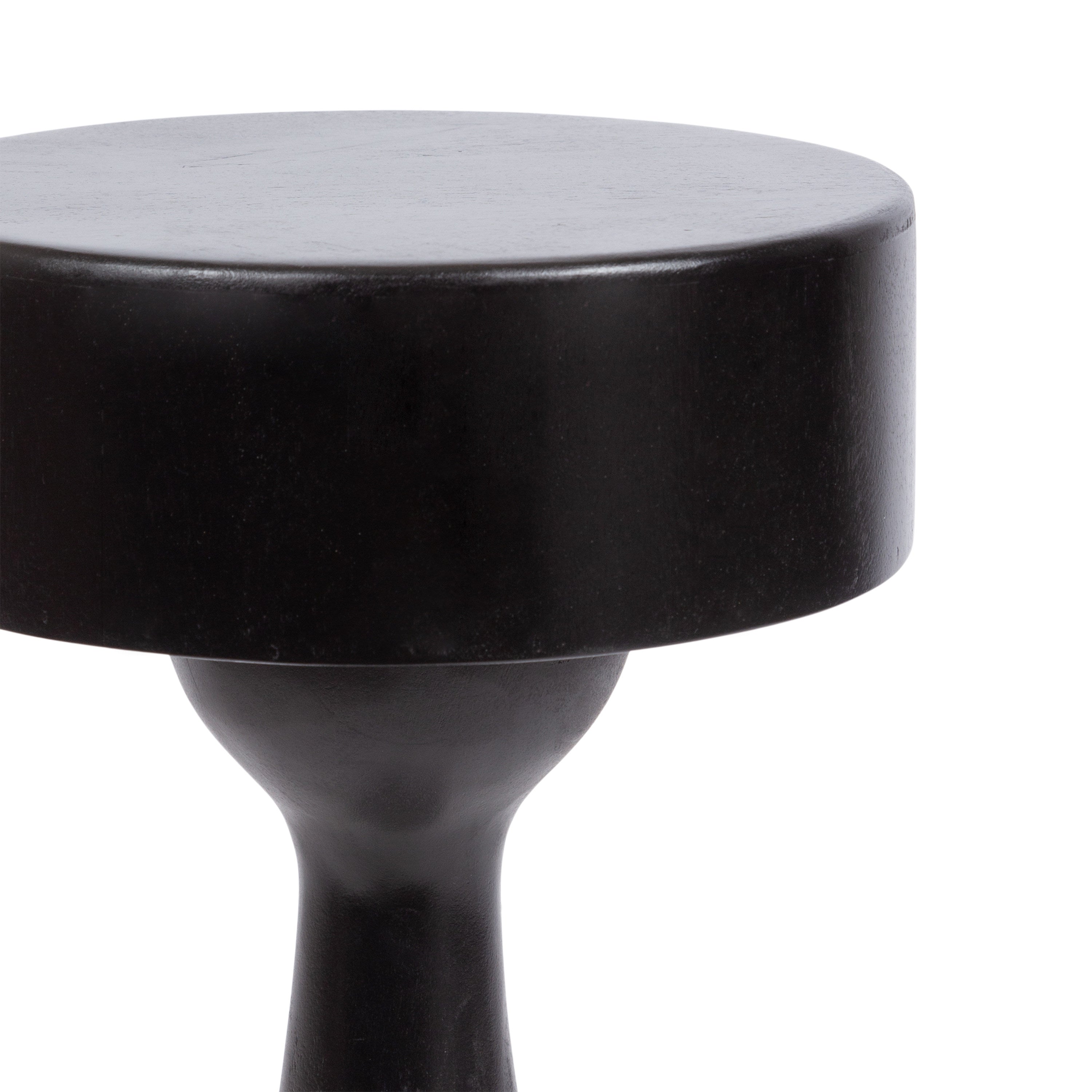 Drink Table Black 10x10x22 5