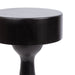 Drink Table Black 10x10x22 5