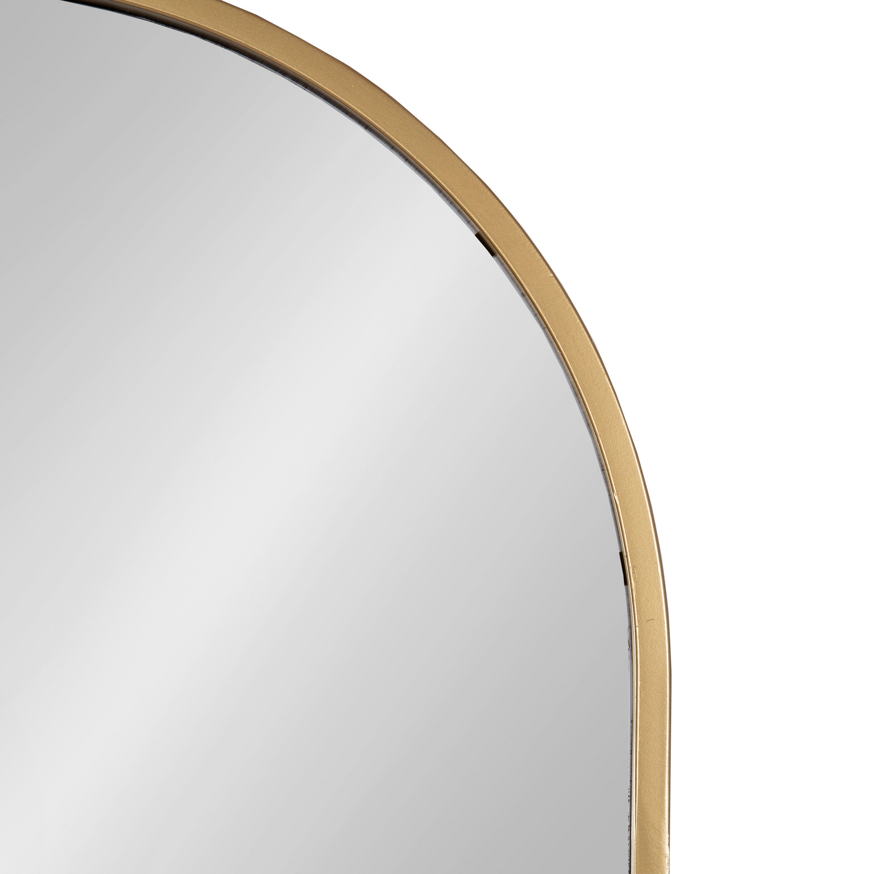 Arch Mirror Gold 24x32 3