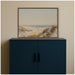 Framed Canvas Sylvie Walnut 24x18 6