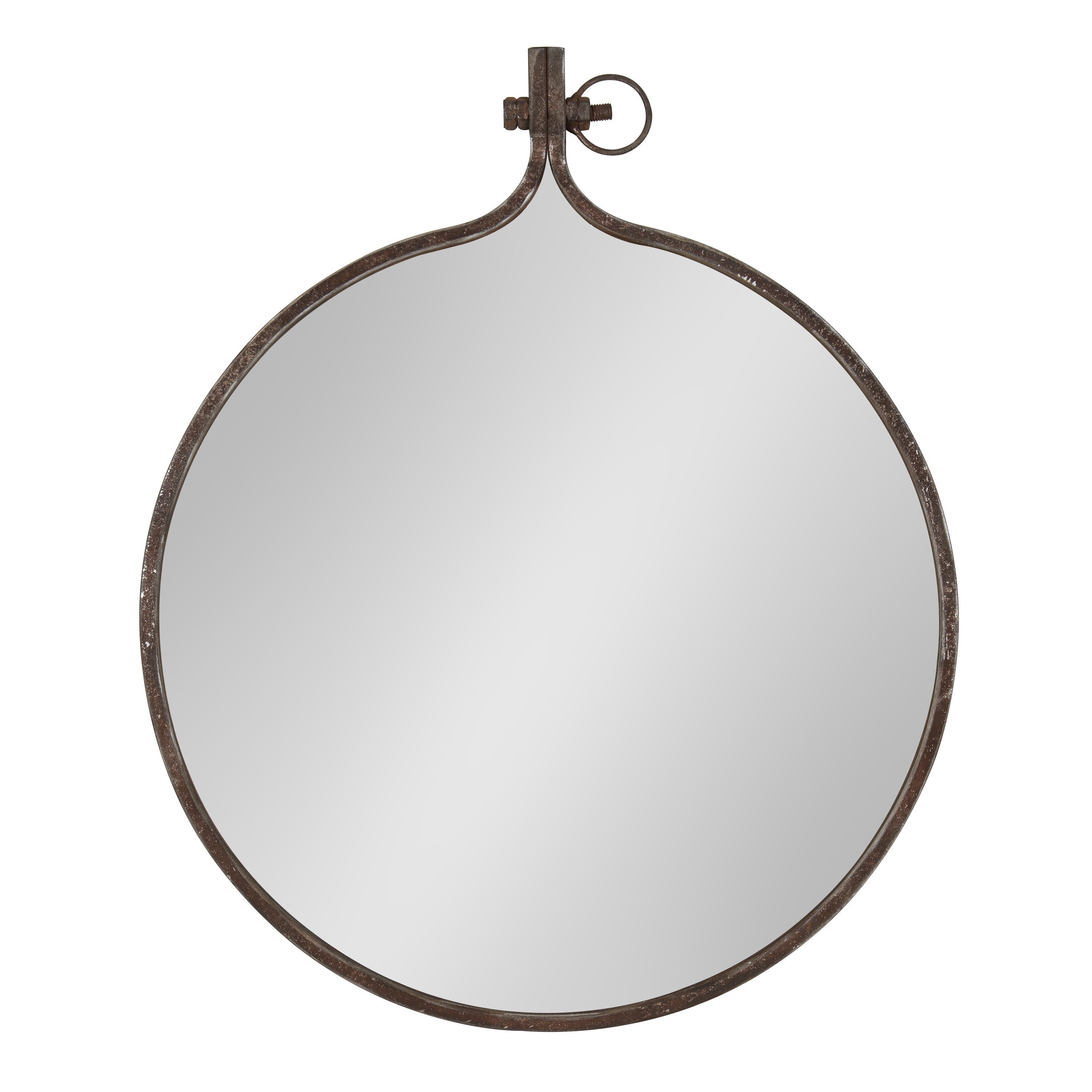Yitro Metal Framed Wall Mirror