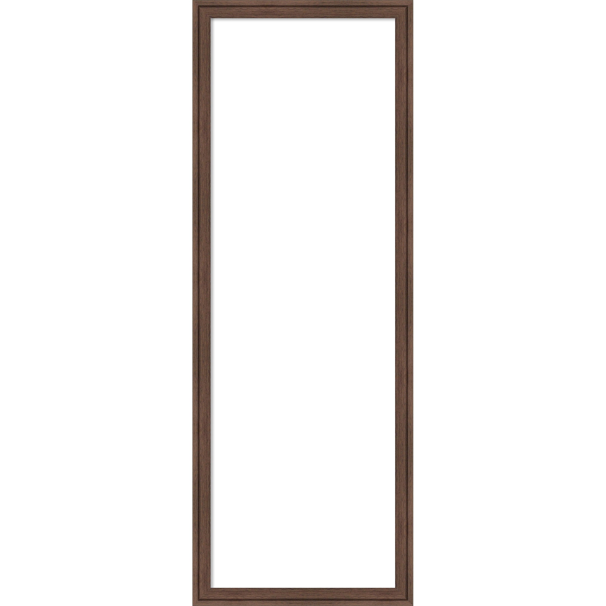 Dry Erase Board Florence Medium Brown 14x38 1