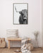 Framed Canvas Sylvie Graywash 23x33 6