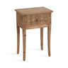 Cassetta Wood Side Table
