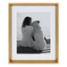 Wall Frame Gold 14x18 matted to 11x14 2