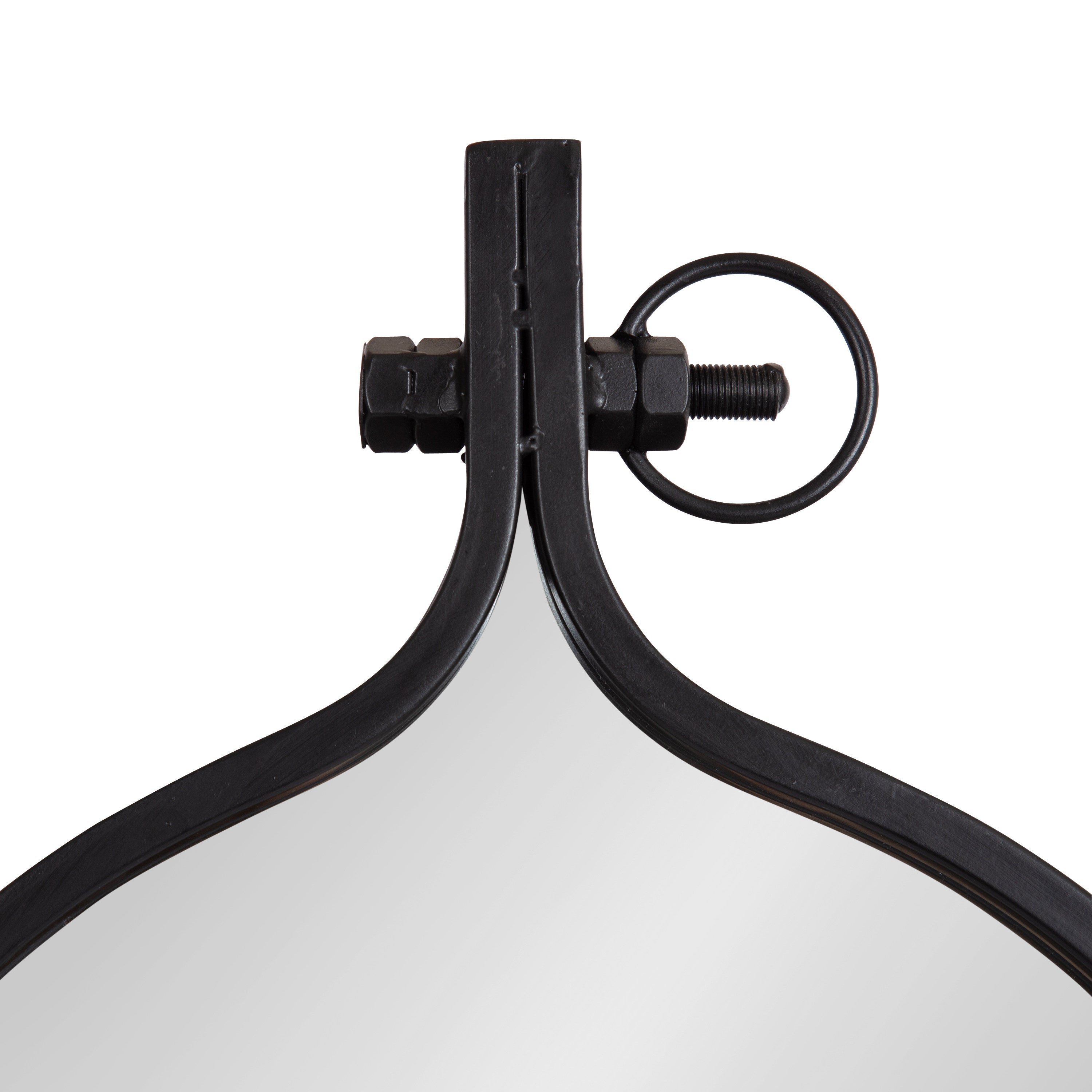 Yitro Metal Framed Wall Mirror