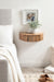 Floating Side Table Natural 20x11x6 7