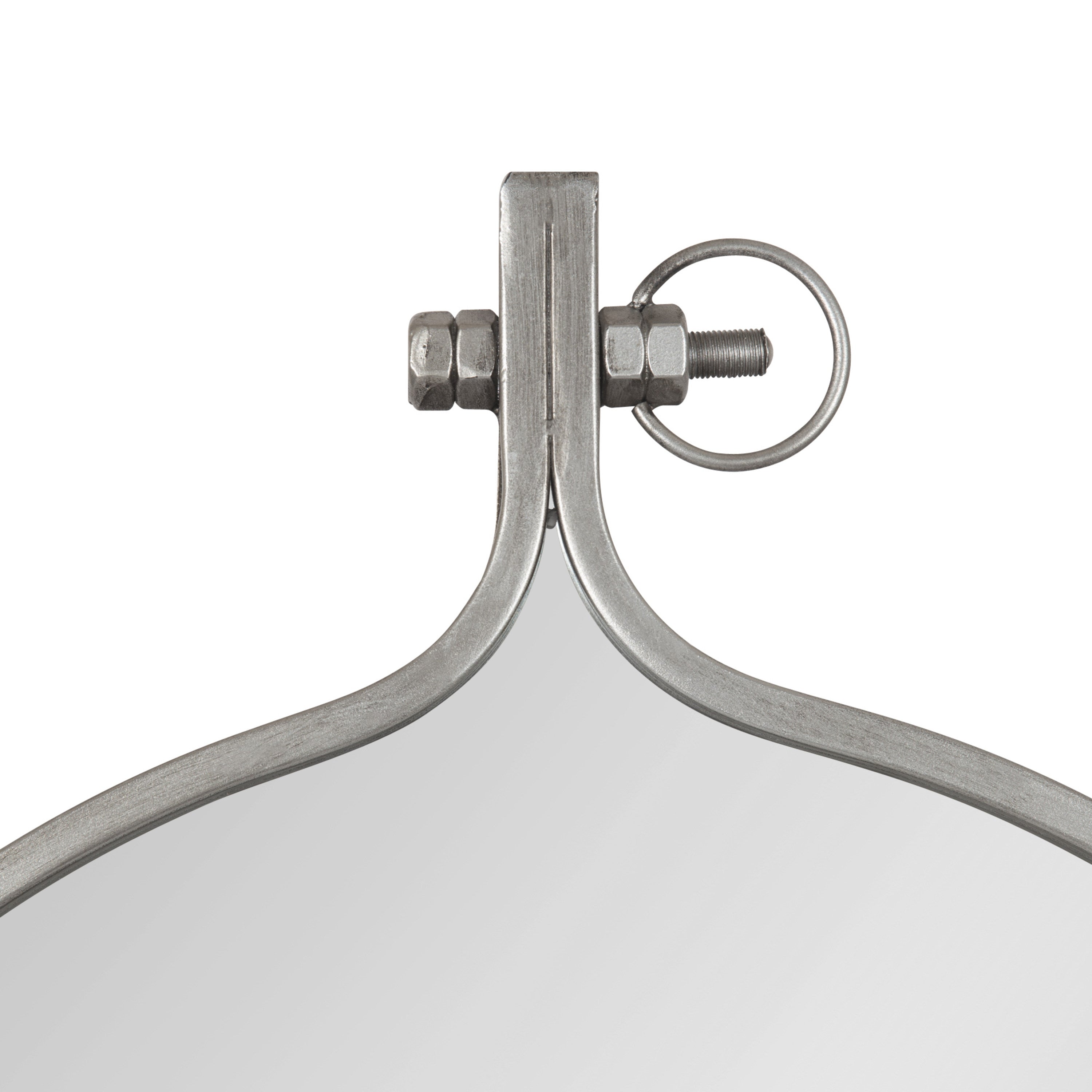 Yitro Metal Framed Wall Mirror