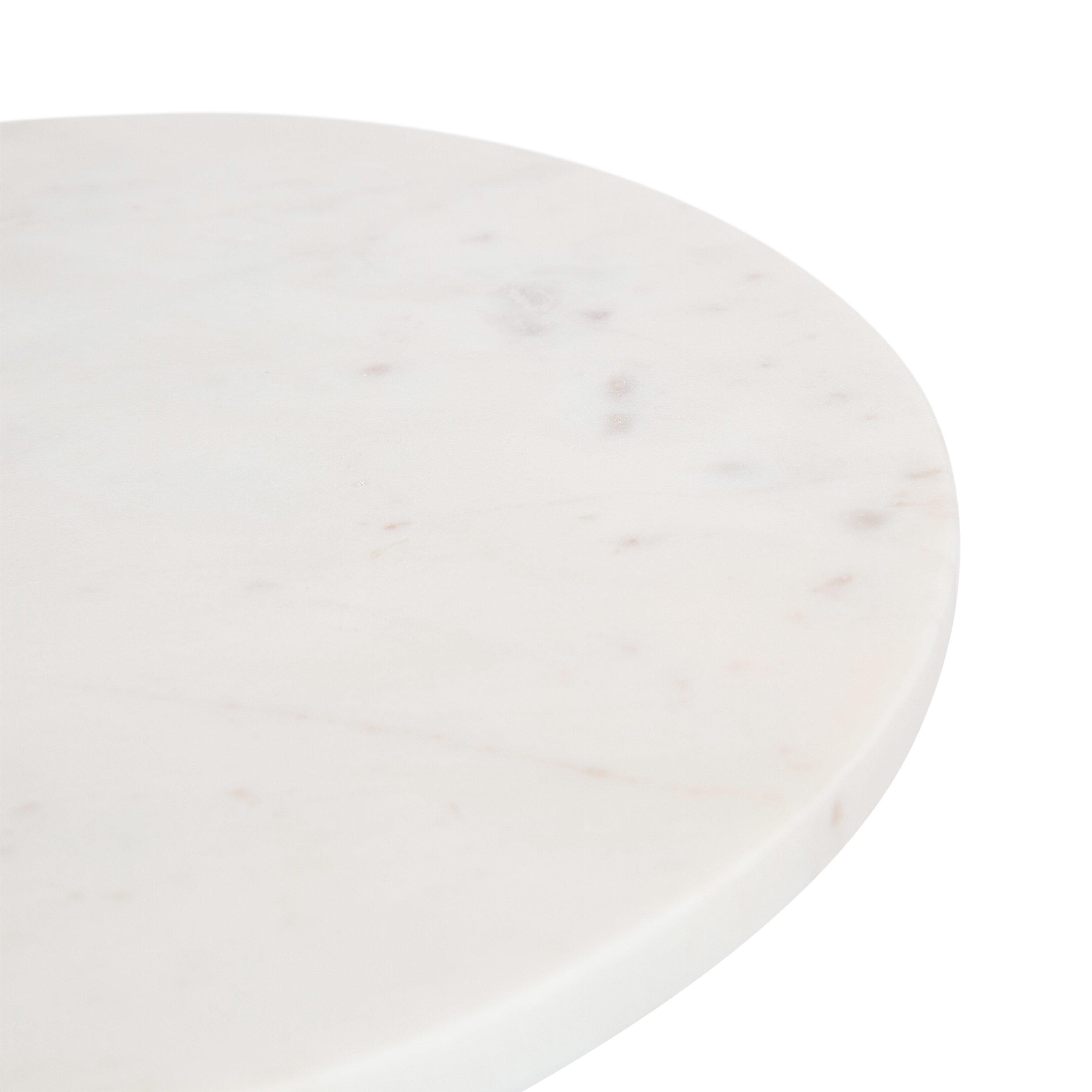 Side Table White Gold 10x10x22 3