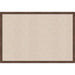 Magnetic Canvas 38x26 Florence Medium Brown 1