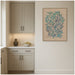 Framed Canvas Sylvie Dark Gold 28x38 5