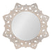 Decorative Mirror Natural Beige 28x28 5
