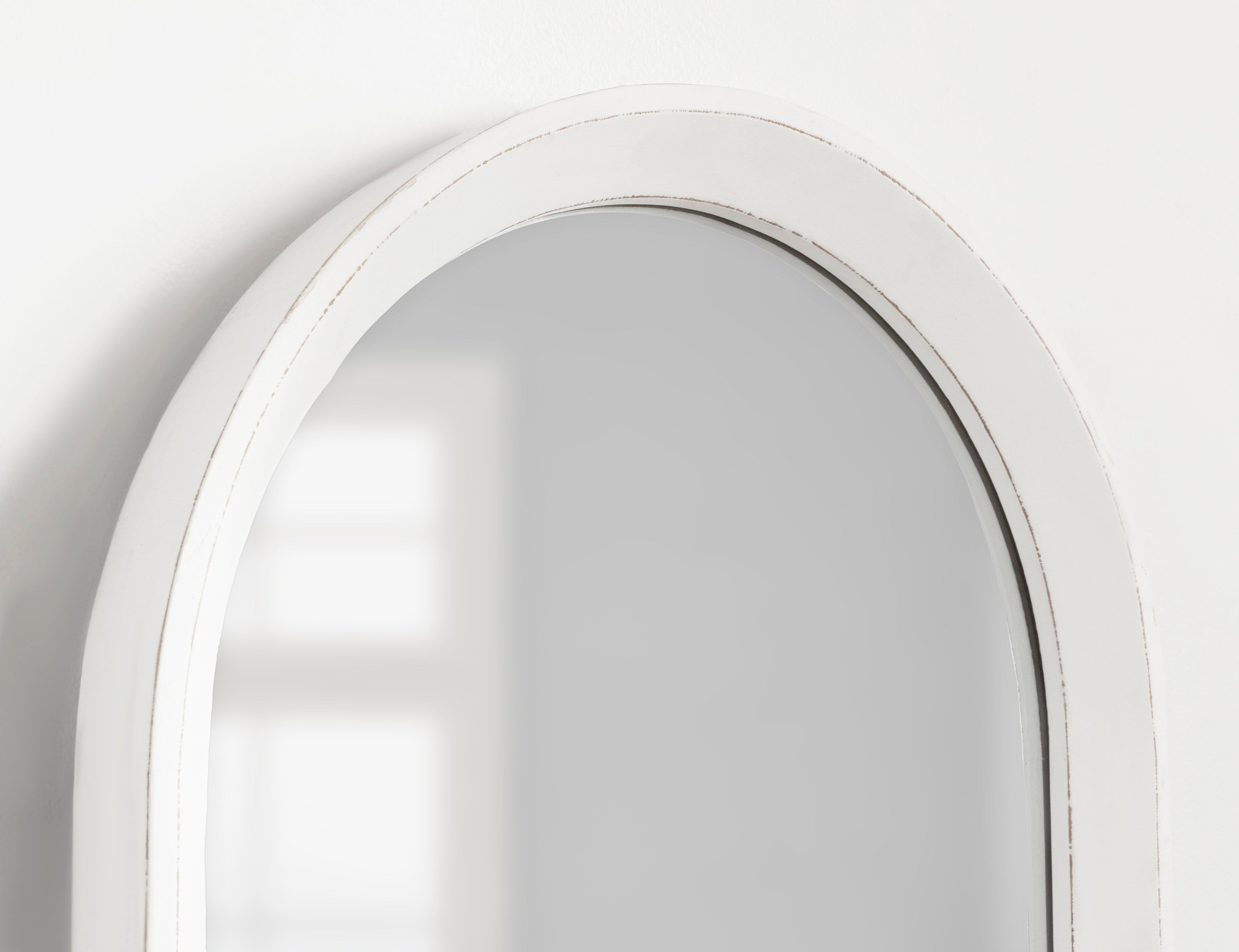 Arch Mirror White 20x30 7