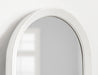 Arch Mirror White 20x30 7