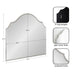 Arch Mirror Silver 32x28 2