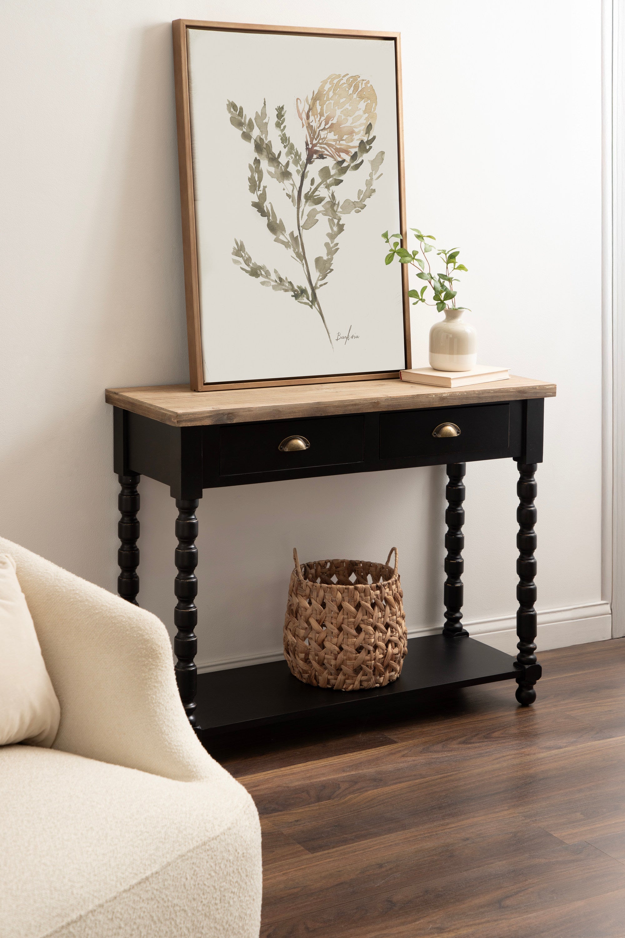 Rutledge Console Table with Storage