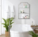 Accent Shelf Silver 21x30 6