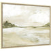 Mounted Canvas Castellan Distressed White 42x32 1
