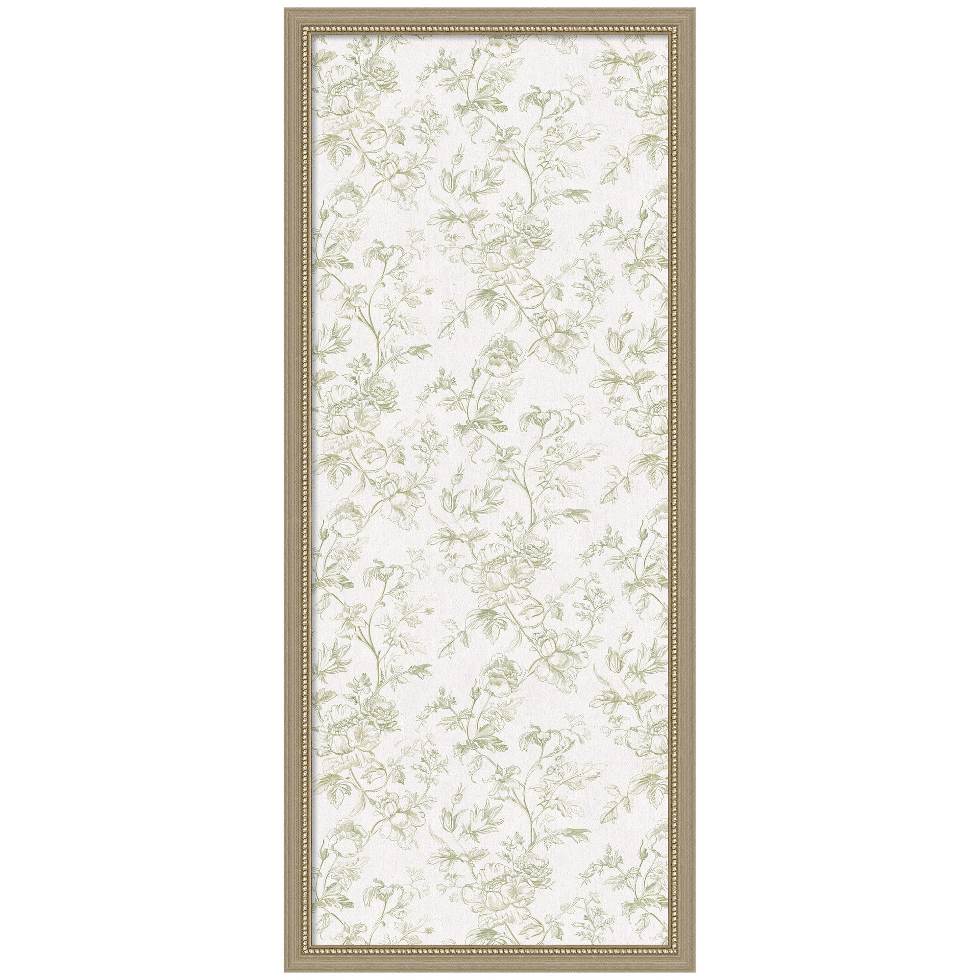 Pinboard 18x42 Belmont Distress Silver 1