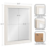 Alysia Framed Wall Mirror