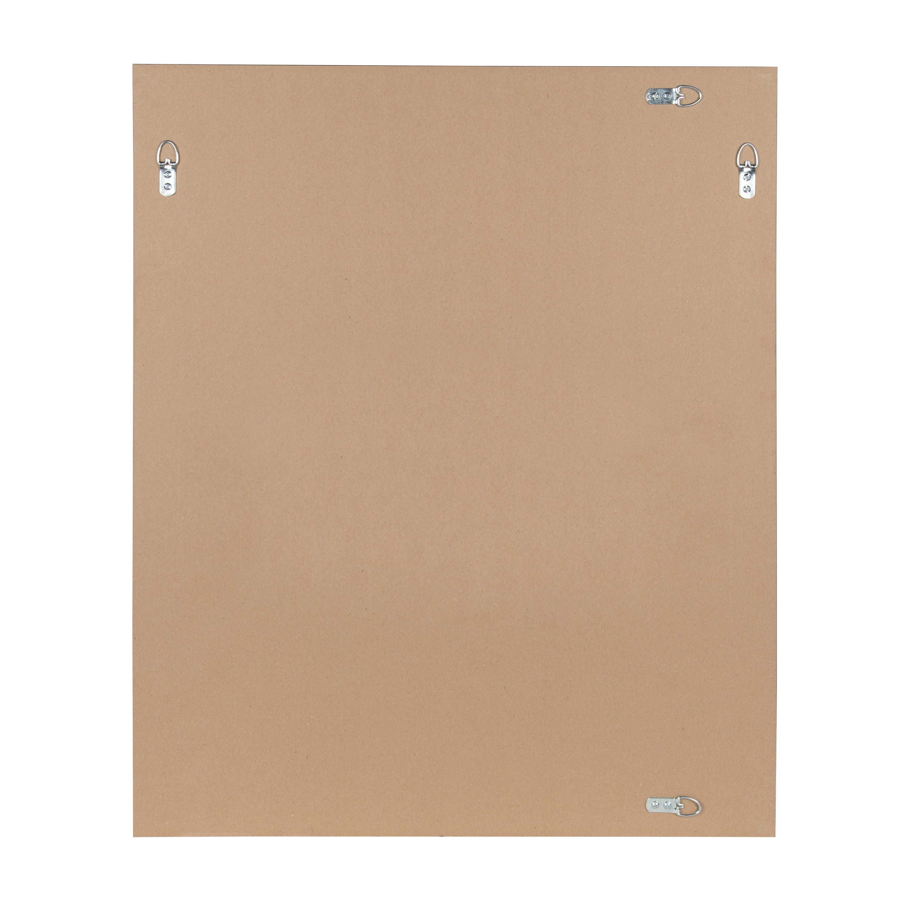 Rectangle Mirror Dark Silver 22.75x28.75 4