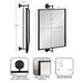 Functional Mirror 20x31 Black 2