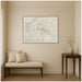 Framed Canvas Sylvie Dark Gold 42x32 5