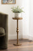 Drink Table Gold 9x9x22 7