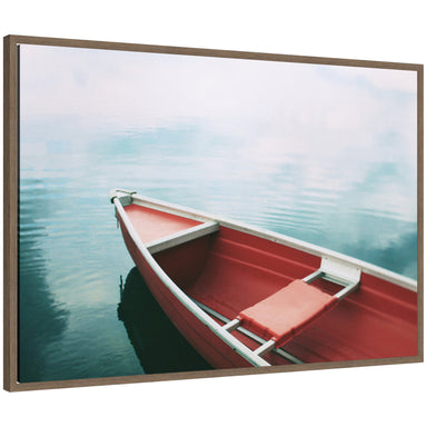 Framed Canvas 33 x 23 Sylvie Walnut 1