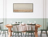 Framed Canvas Sylvie Graywash 18x40 6