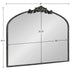 Arch Mirror 36x29 Black 5